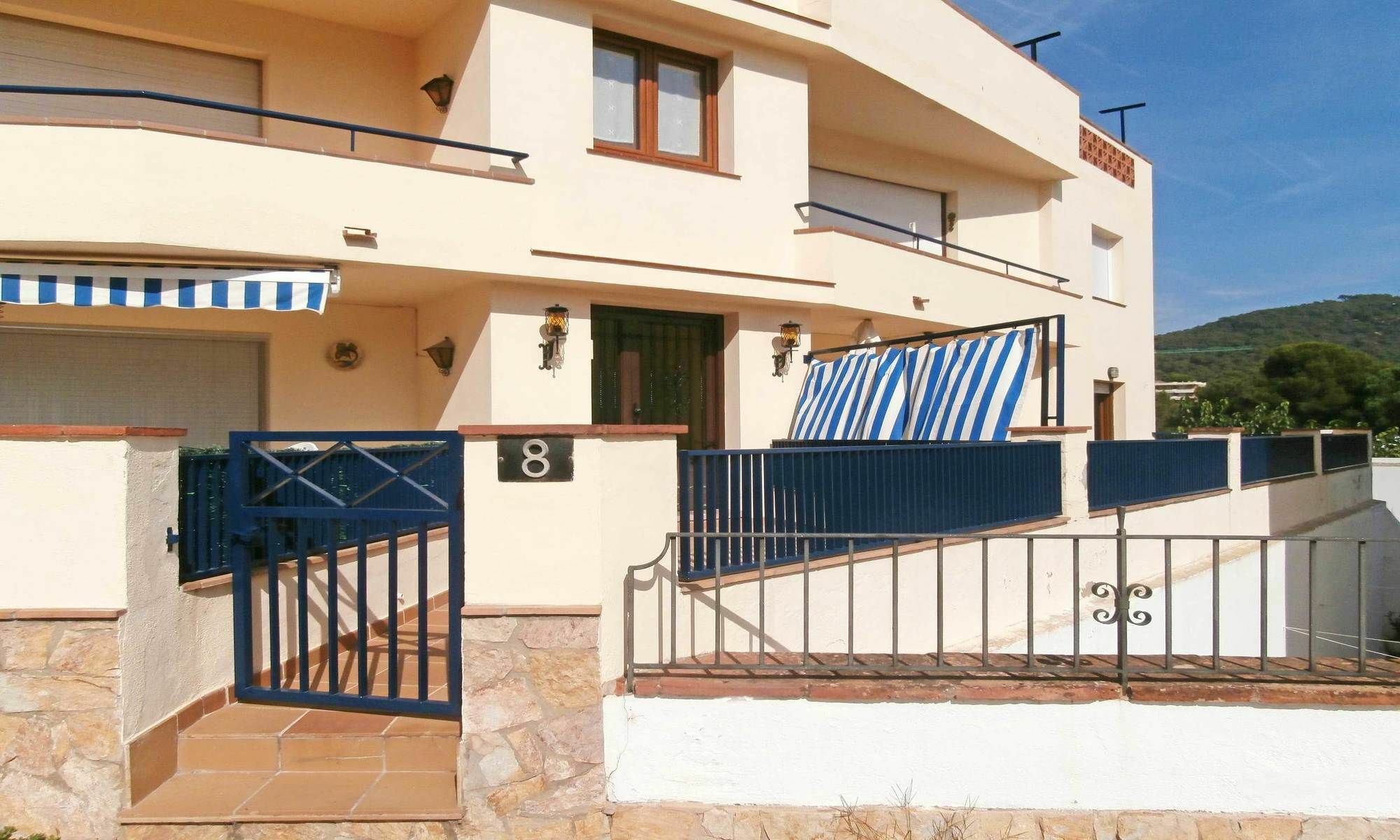 104686 - Apartment In Llafranc パラフルジェイ エクステリア 写真